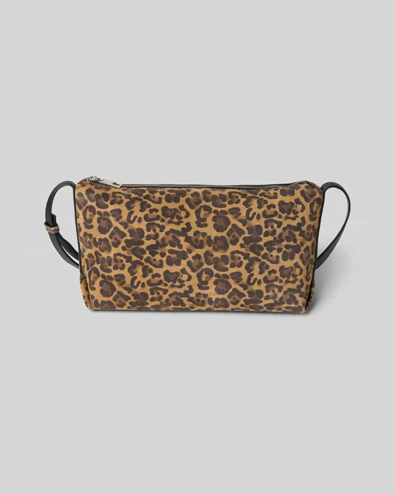 Liebeskind Handtasche mit Label-Detail Modell 'Elvira Camel