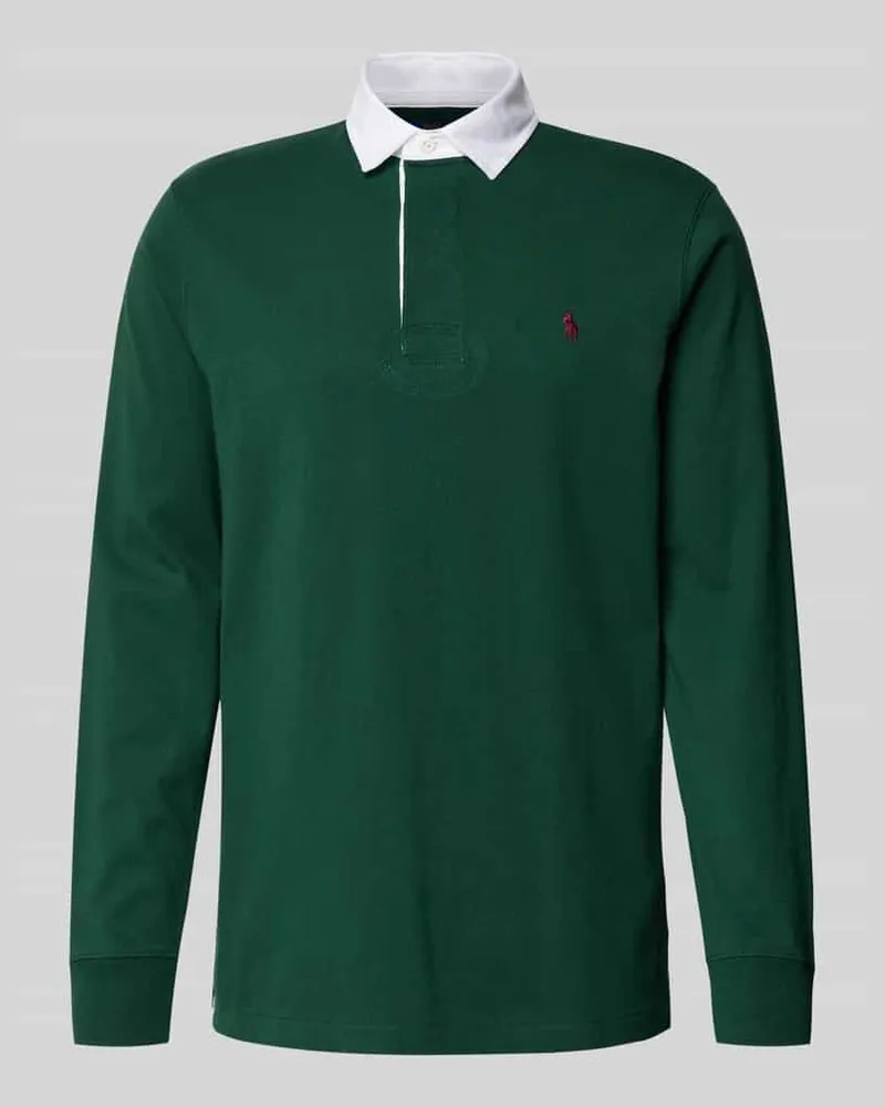 Ralph Lauren Sweatshirt mit Label-Stitching Gruen