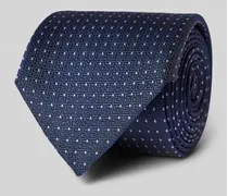 Krawatte mit Label-Detail