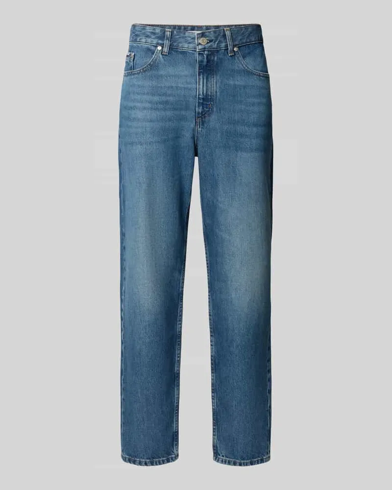 Marc O'Polo Loose Fit Jeans aus reiner Baumwolle Modell 'RUNNE Jeansblau