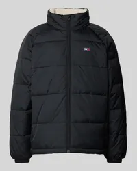 Tommy Hilfiger Steppjacke mit Logo-Stitching Modell 'VAIL Black