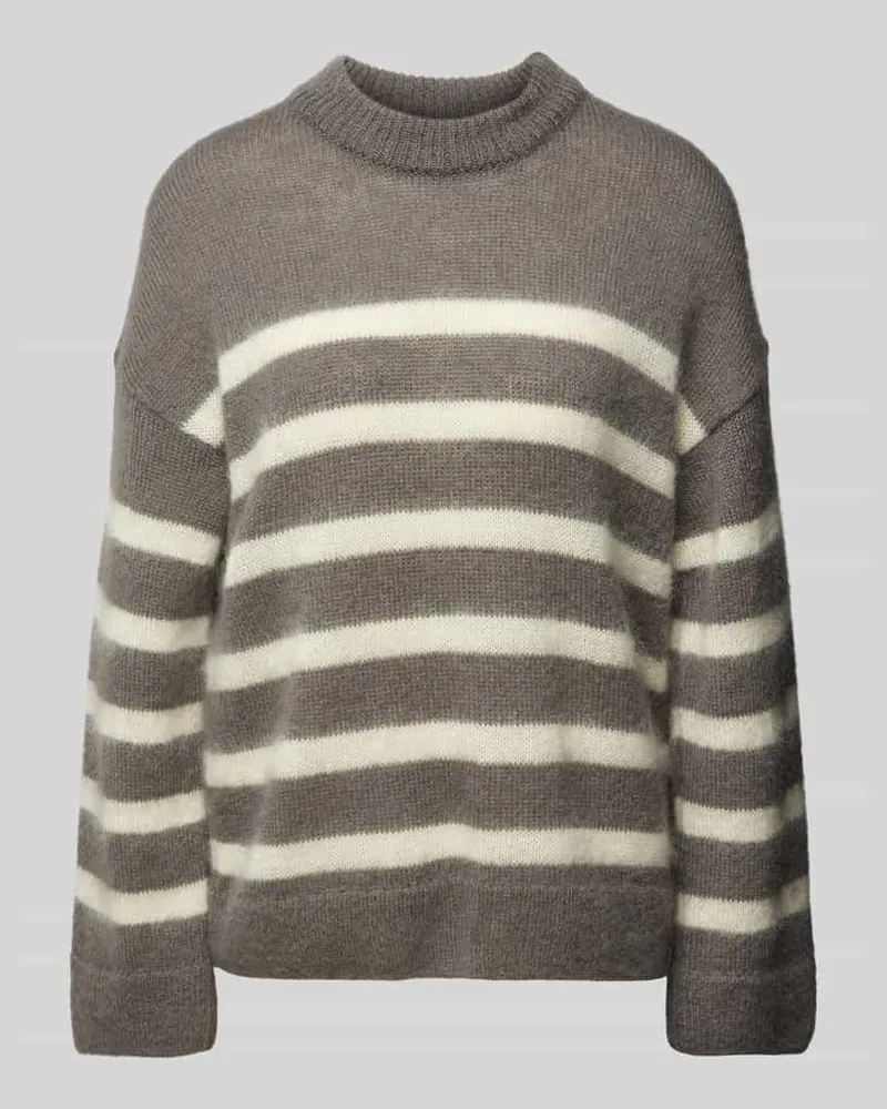 Armedangels Strickpullover mit überschnittenen Schultern Modell 'GWYNEIRAA Offwhite