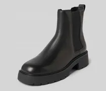 Chelsea Boots mit profilierter Sohle und elastischen Einsätzen