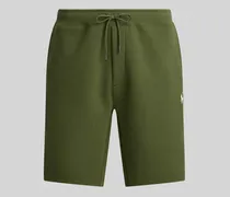 Regular Fit Sweatshorts aus Baumwoll-Mix