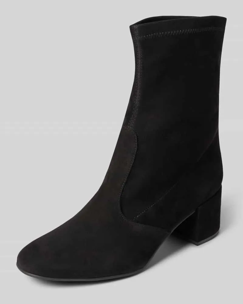 Högl Stiefeletten mit Blockabsatz Black