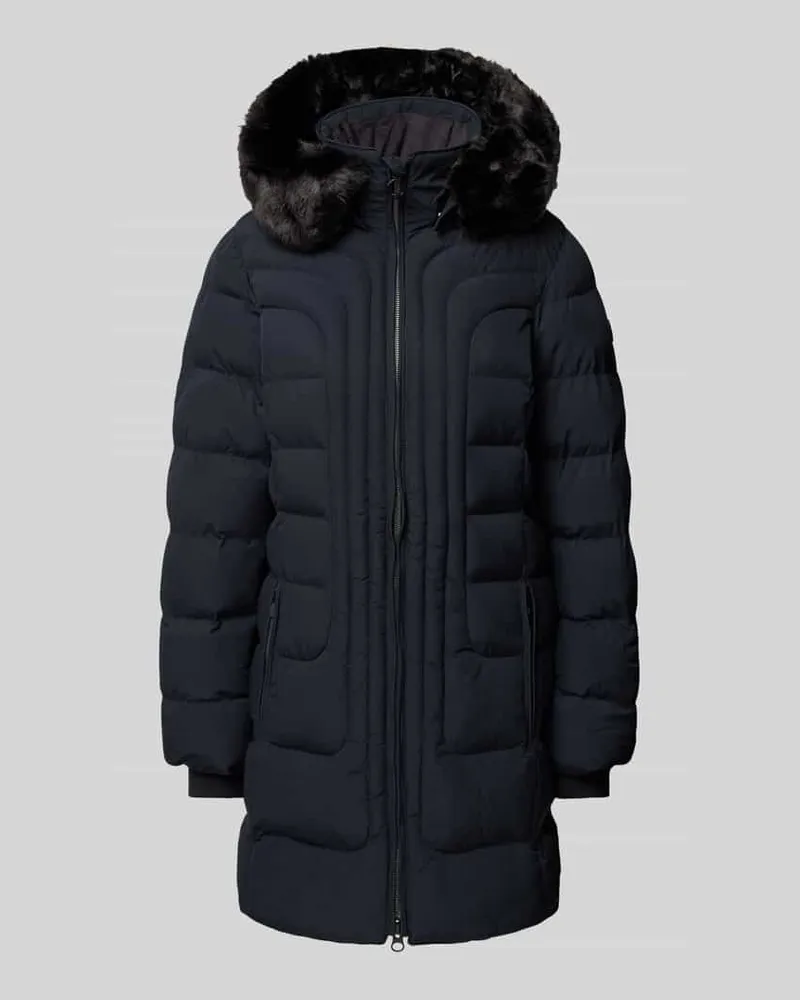 Wellensteyn Shaped Fit Funktionsjacke mit Zweiwege-Reißverschluss Modell 'BELVITESSE Marine