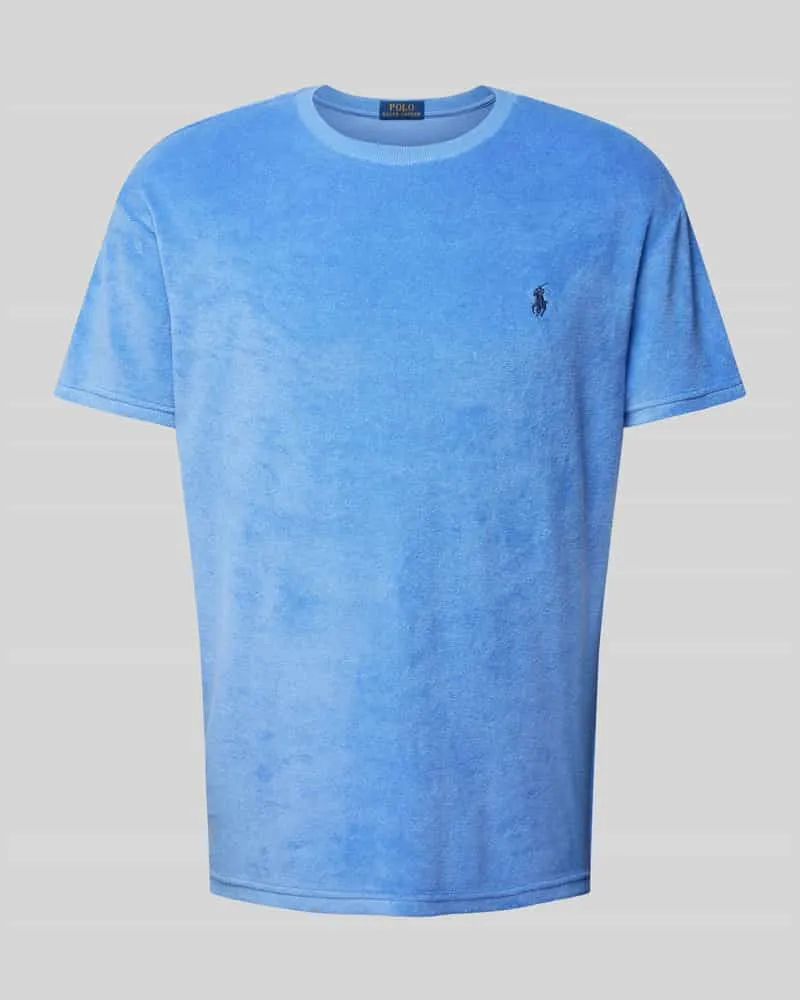 Ralph Lauren T-Shirt mit Rundhalsausschnitt Blau
