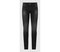 Slim Fit Jeans mit Stretch-Anteil Modell 'Anbass