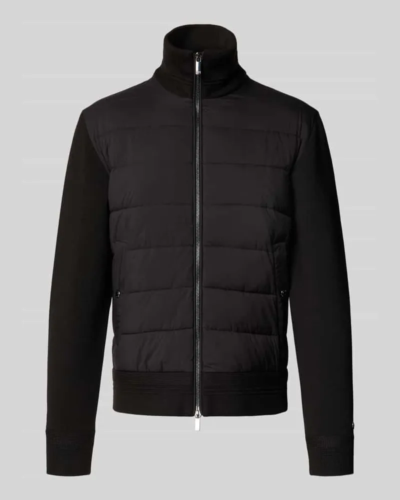 Tommy Hilfiger Regular Fit Steppjacke mit Wolle Black