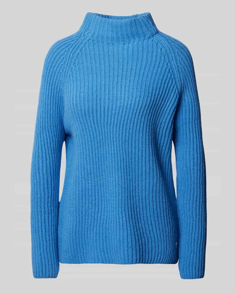 Smith & Soul Relaxed Fit Strickpullover mit Kaschmir-Anteil Bleu