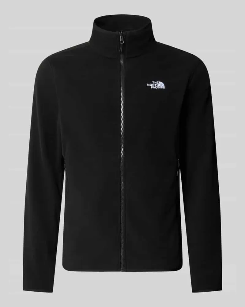 The North Face Fleecejacke mit Reißverschluss Modell 'GLACI Black