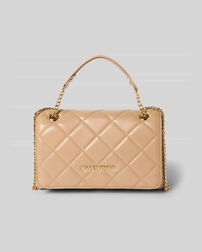 Valentino Bags Handtasche mit Label-Detail Modell 'OCARINA Beige