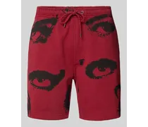 The Hundreds Herren Vanguard Sweatshorts - Classic Fit Aus Gebürstetem Fleece