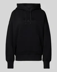 Bogner Hoodie mit Strasssteinbesatz Modell 'NELLY Black