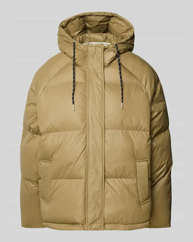Lollys Laundry Steppjacke mit Kapuze Modell 'Shelby Khaki