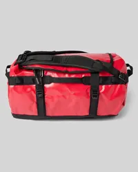 The North Face Duffle Bag mit Label-Details Modell 'BASE CAMP DUFFLE S Rot