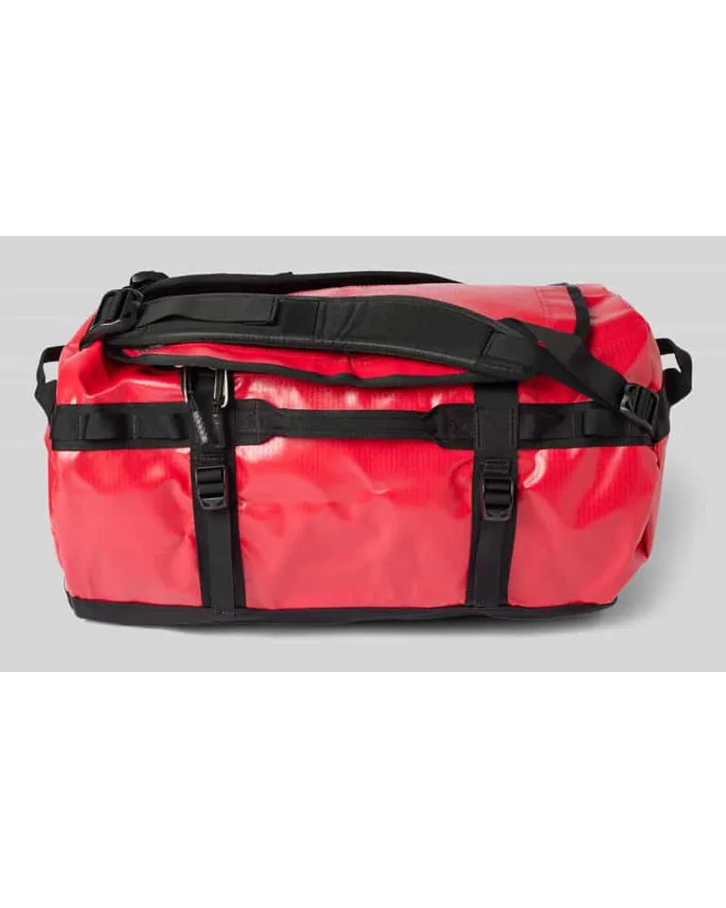 The North Face Duffle Bag mit Label-Details Modell 'BASE CAMP DUFFLE S Rot