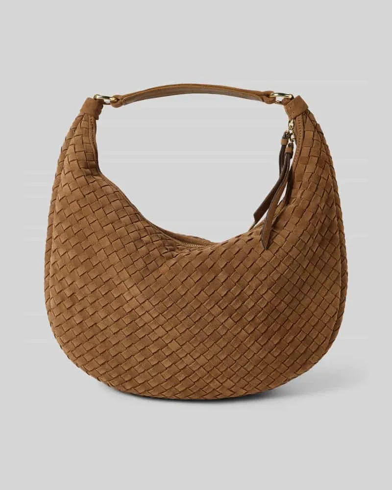 Abro Handtasche mit Tragehenkel Modell 'NANA Camel