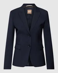 HUGO BOSS Blazer mit Pattentaschen Modell 'Juleah Marine