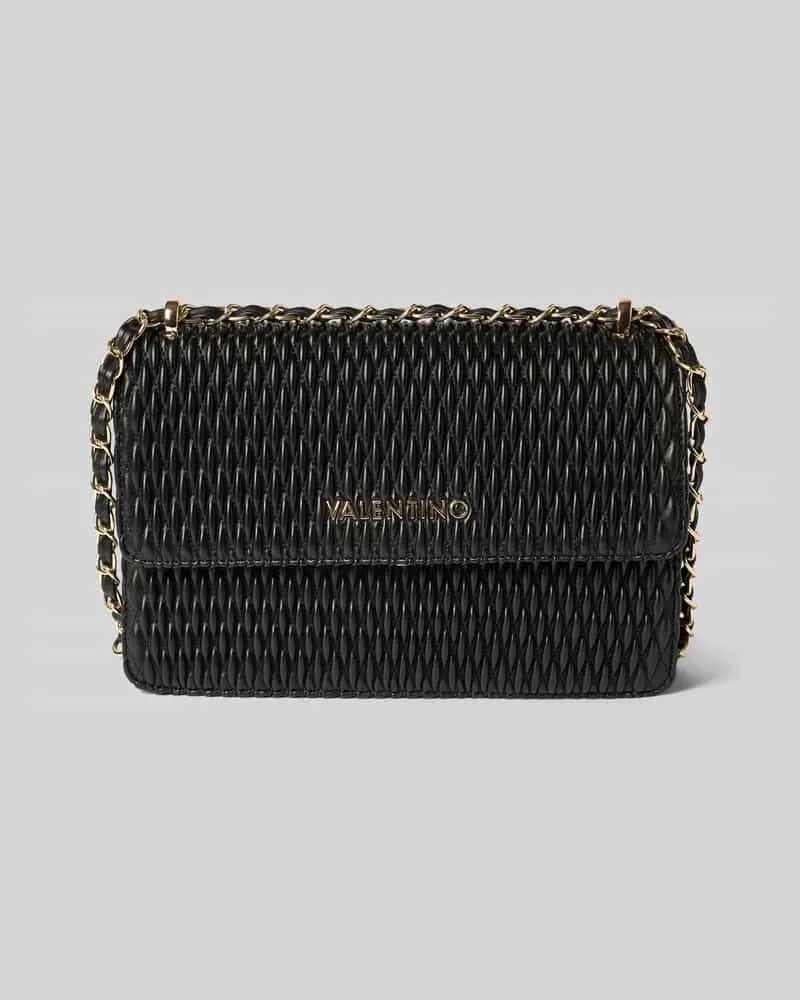 Valentino Garavani Crosbody Bag mit Label-Applikation Modell 'FREQUENCY Black