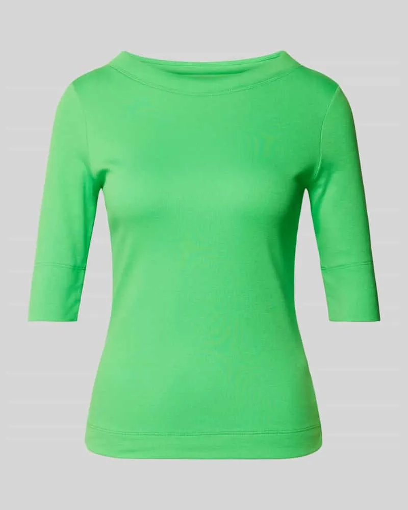 Marc Cain T-Shirt mit 3/4-Arm Apfel