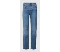 Regular Fit  Jeans im 5-Pocket-Design Modell 'BOSTON