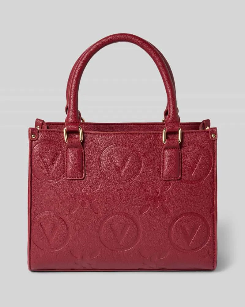 Valentino Bags Shopper mit Logo-Muster Modell 'SAMBA Rot