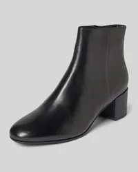 Högl Ankle Boots mit Blockabsatz Black