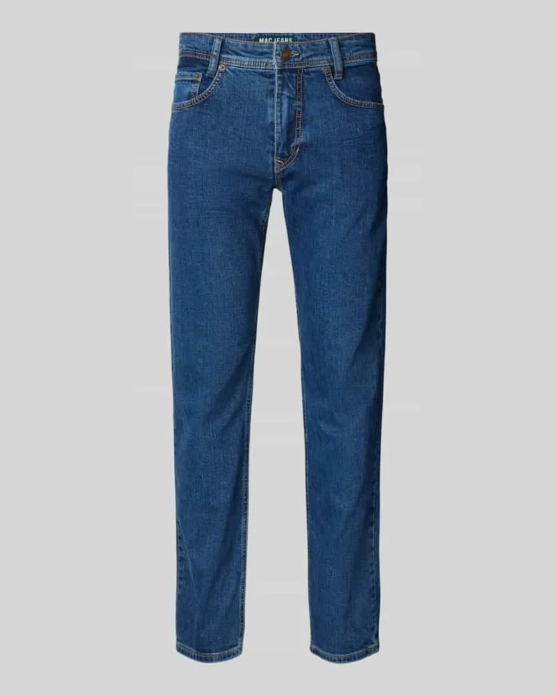 MAC Jeans Jeans im 5-Pocket-Design Modell 'ARNE Hellblau