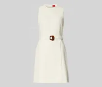 Schmales Etuikleid mit Gürtel Modell 'KIDENNA