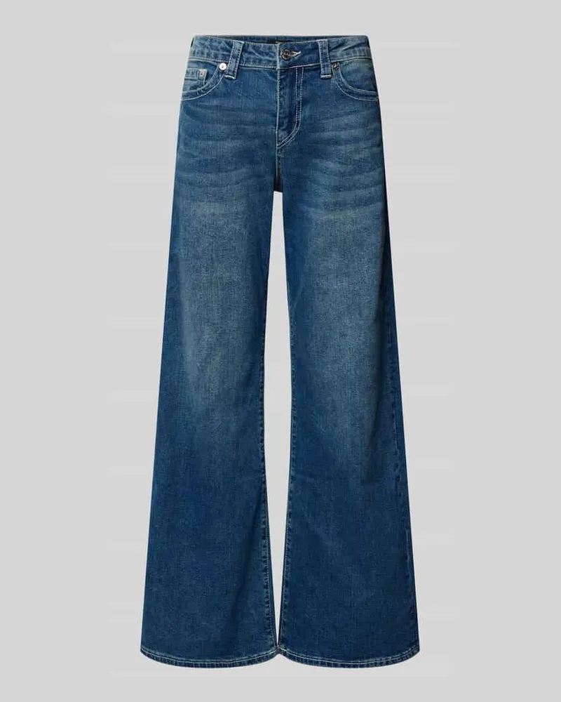 True Religion Jeans mit weitem Bein Modell 'BOBBY BAGGY Jeansblau