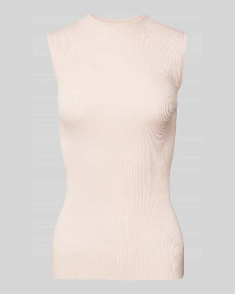 HUGO BOSS Stricktop mit Turtleneck Modell 'FESKIES Hellrosa