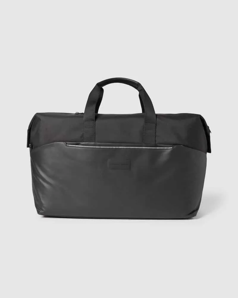 Porsche Design Weekender mit Label-Details Modell 'Urban Eco Weekender Black