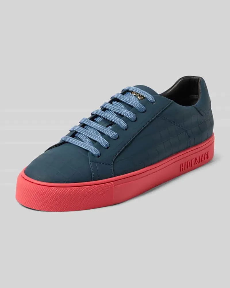 Hide & Jack Sneaker mit Logo-Applikation Modell 'Essence Marine