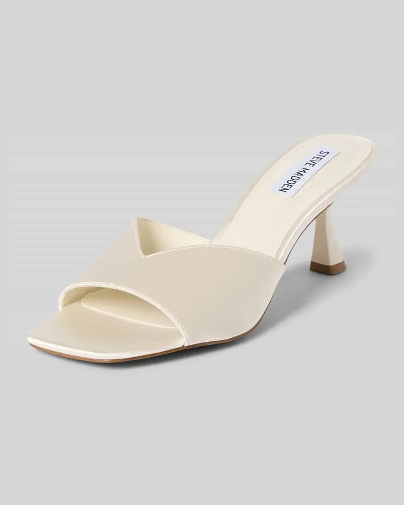 Steve Madden Pantolette mit Trichterabsatz Modell 'Ivie Ecru