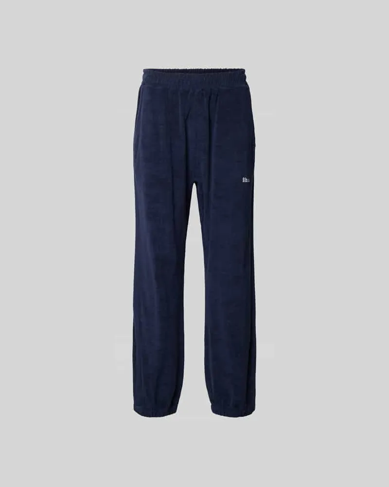 RHUDE Sweatpants aus reiner Baumwolle Blau