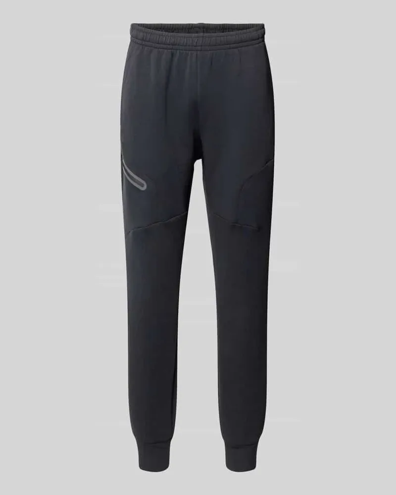 Under Armour Sweatpants mit elastischem Bund Black