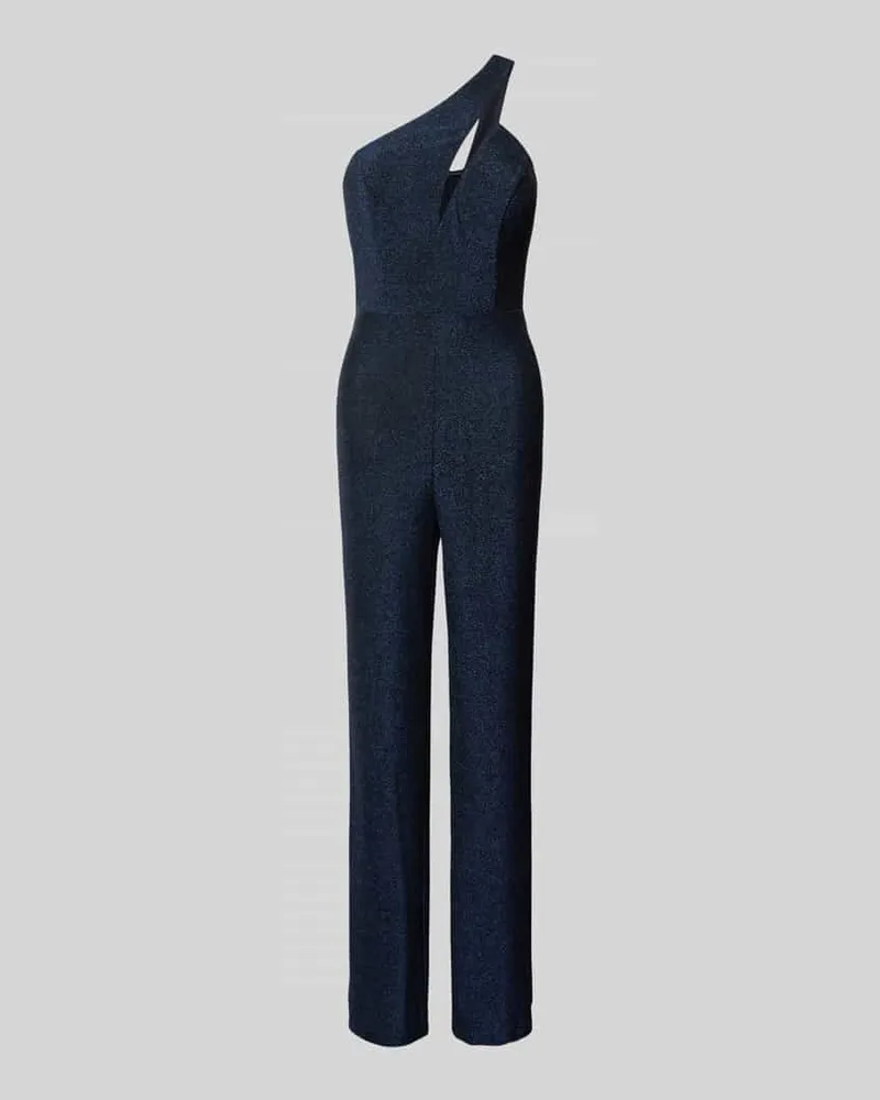 Vera Mont Jumpsuit mit One-Shoulder-Träger Dunkelblau