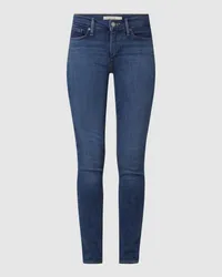 Levi's Jeans mit Label-Patch '311™ SHAPING SKINNY Blau