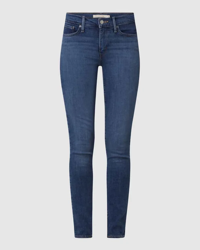 Levi's Jeans mit Label-Patch '311™ SHAPING SKINNY Blau