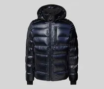 Steppjacke mit Kapuze Modell 'BLACKJACK