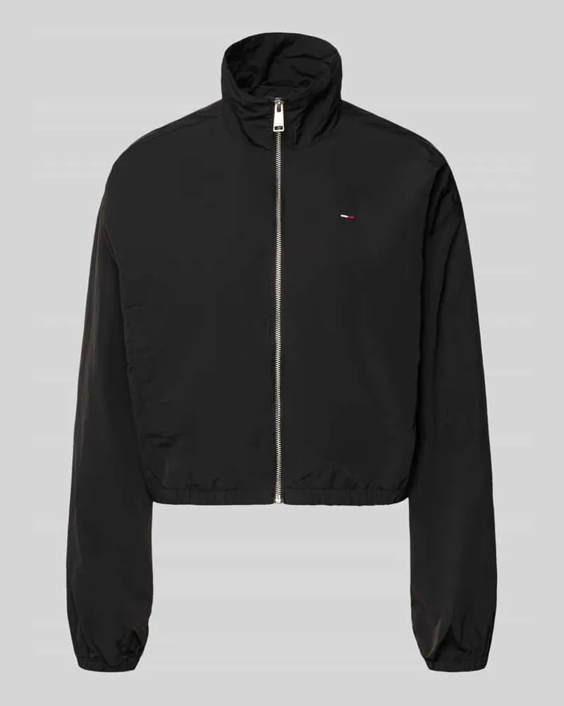 Tommy Hilfiger Relaxed Fit Blouson mit Taillenbändern Black
