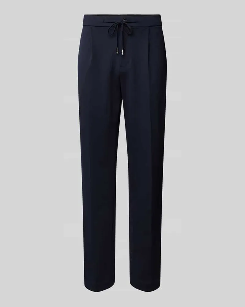 Tommy Hilfiger Stoffhose mit französischen Eingrifftaschen Marine
