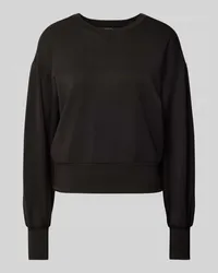 Scotch&Soda Sweatshirt mit überschnittenen Schultern Black