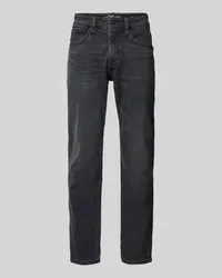 S.Oliver Regular Fit Jeans im 5-Pocket-Design Modell 'Mauro Anthrazit