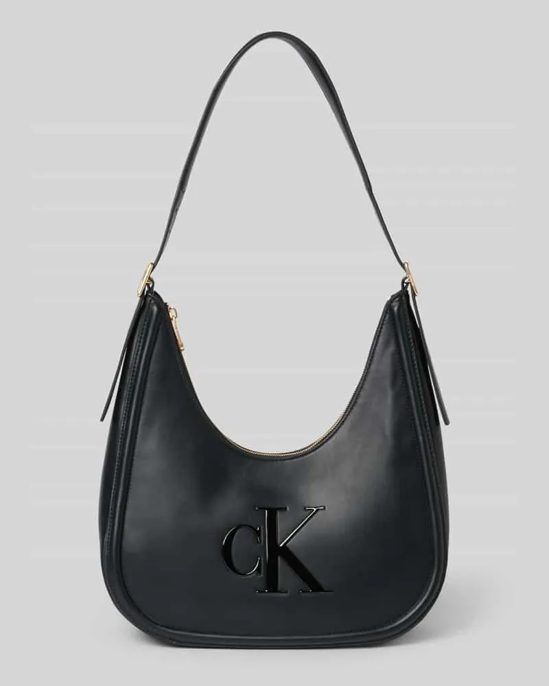 Calvin Klein Henkeltasche mit Label-Detail Black