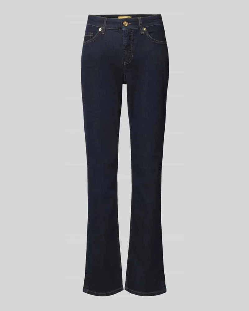 Cambio Regular Fit Jeans im 5-Pocket-Design Dunkelblau