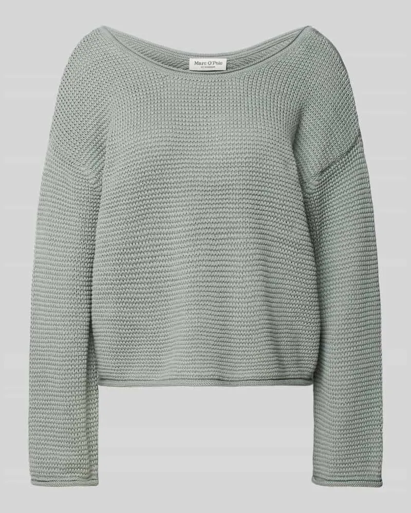 Marc O'Polo Strickpullover mit Rundhalsausschnitt Mint