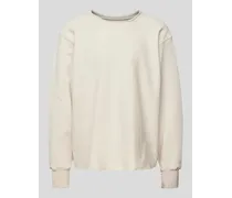 Sweatshirt im Used-Look