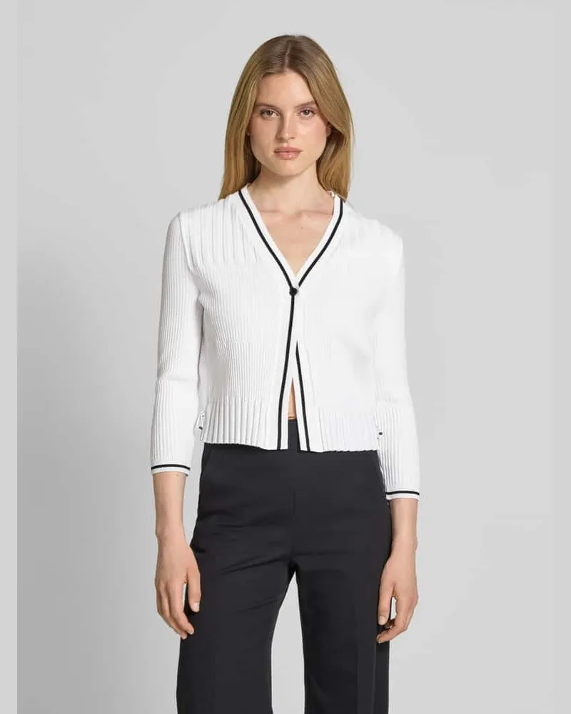 Strickjacken Marc Cain Strickjacke Braun Marc Cain Strickjacke